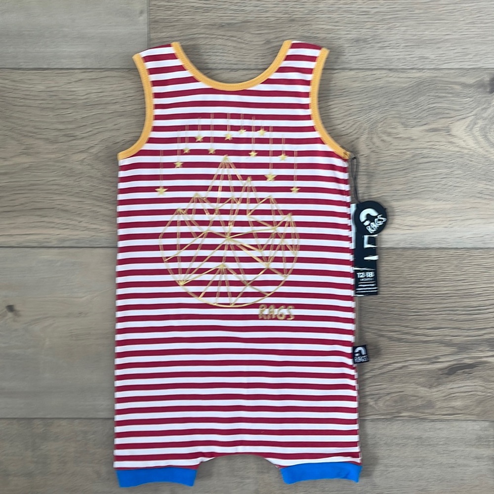 Patriotic romper